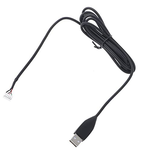 SLXLYH Weiche PVC Mauskabel Langlebige Mausleitungsersatzmausdraht Für MX518 MX510 MX500 MX310 Gaming Maus 2M USB Mauskabel Austausch SLXLYH Weiche PVC Mauskabel Langlebige Mausleitungsersatzmausdraht Für MX518 MX510 MX500 MX310 Gaming Maus 2M USB Mauskabel Austausch von SLXLYH