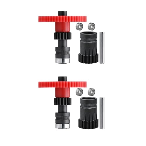 SLXLYH Zwei Gear Kits Für CW1 CW2 Extruder Die Größere Extrusionsdrehmomente Und Konsistente Leistungen 3D Druck Liefern SLXLYH Zwei Gear Kits Für CW1 CW2 Extruder Die Größere Extrusionsdrehmomente Und Konsistente Leistungen 3D Druck Liefern von SLXLYH