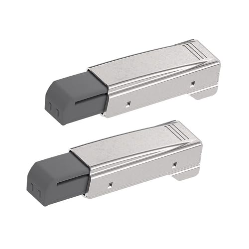 Schrankscharnierdämpfer Kleiderschrank Schrank Gerader Arm Vollauflage Automatisch Puffer Automatisch Scharnier Puffer Dämpfer von SLXLYH