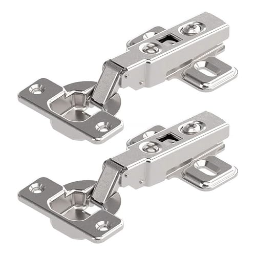 Schrankscharnierdämpfer Kleiderschrank Schrank Gerader Arm Vollauflage Automatisch Puffer Automatisch Scharnier Puffer Dämpfer von SLXLYH