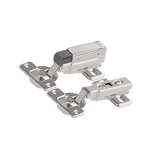 Schrankscharnierdämpfer Kleiderschrank Schrank Gerader Arm Vollauflage Automatisch Puffer Automatisch Scharnier Puffer Dämpfer von SLXLYH