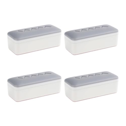 Set Von 4 Toilettensitz Stoßstangen ABS Nonslip Abstandshalter Pad Für Sichere Einfache Installation Badezimmer Zubehör Toilettenabstandshalter Set Von 4 Toilettensitz Stoßstangen ABS Nonslip Abstandshalter Pad Für Sichere Einfache Installation Badezimmer Zubehör Toilettenabstandshalter von SLXLYH