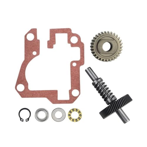 Standmixer-Getriebe-Set, effizientes Ersatzgetriebe-Set, Metalltextur, geeignet für mehrere Modelle zur Leistungssteigerung von SLXLYH