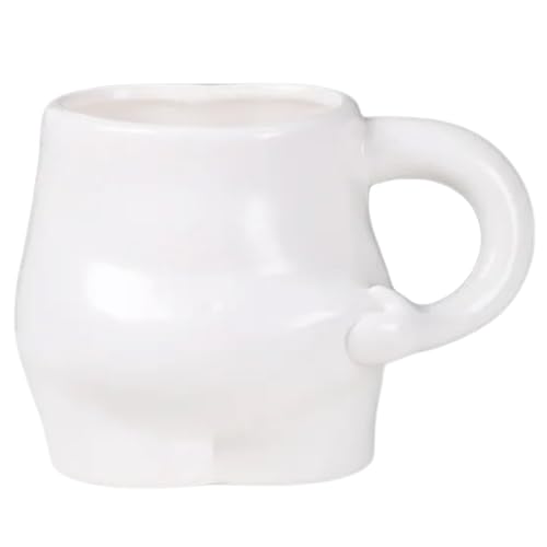 Süße Bauchförmige Getränkebeche Sichere Keramikbecher Einzigartige Kaffeetassen Trinken Süße Getränkeküche Getränke Spaß Bauchform Tasse von SLXLYH