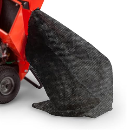 Tragbarer Holzhäcksler Auffangbeutel Aktenvernichter Mulcher Auffangbeutel Laubhäcksler Chipmaschine Rasen Maschinenteile Mulcher und Laub von SLXLYH