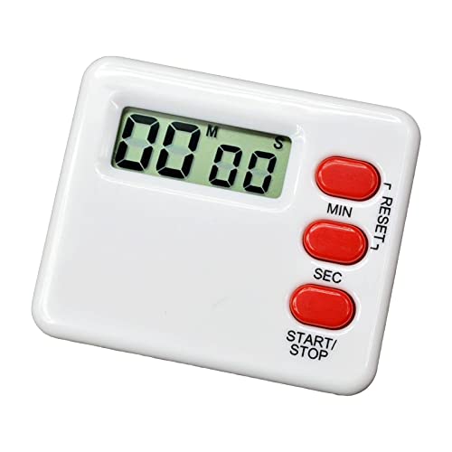 Verbesserter Digitaler Timer Küchencountup Countdown Alarm Für Küchenstudienspiele Für Zeitmanagement Battery Powere Count Up Countdown von SLXLYH