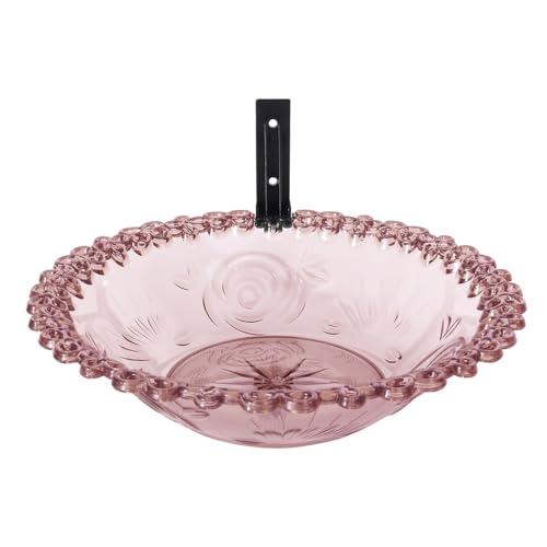 Vogeltränke für den Außenbereich für Papageien und Wellensittiche, Vogeltränke, Outdoor-Zubehör, einfach zu installieren, Metallbad für den Außenbereich Vogeltränke für den Außenbereich für Papageien und Wellensittiche, Vogeltränke, Outdoor-Zubehör, einfach zu installieren, Metallbad für den Außenbereich von SLXLYH