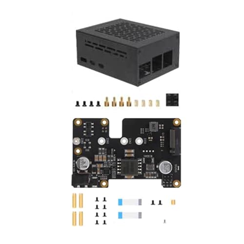 X1012 PCIe auf NVMe Solid States Disk Board 2280 Power Over Ethernet für 5 Ethernet Erweiterungsplatine Ersatz von SLXLYH