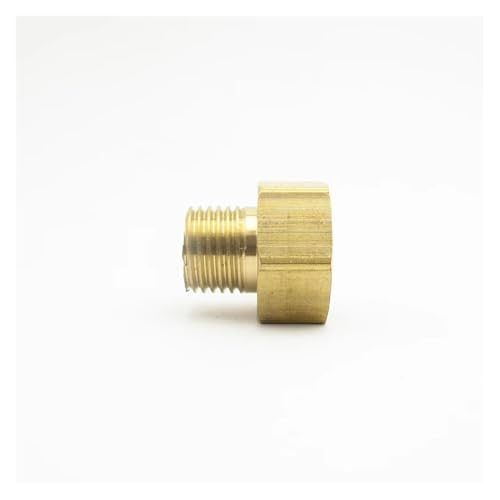 1/2" BSP Female To 1/4" BSP Male Thread Brass Hex Socket Pipe Fitting Coupler Connector For Fuel Gas Water 1/2" BSP Female To 1/4" BSP Male Thread Brass Hex Socket Pipe Fitting Coupler Connector For Fuel Gas Water von SLXWSXZE