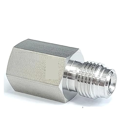 1/2" BSPT Female To 1/4" VCR Male SUS316L Stainless Steel Pipe Fitting Coupler Connector von SLXWSXZE
