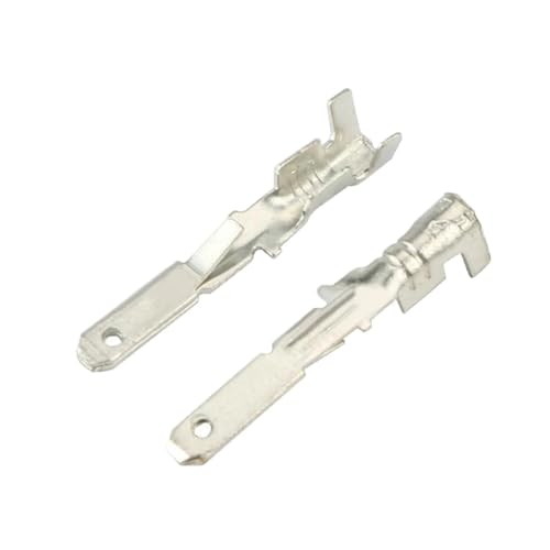 100 PCS Automotive Connectors Terminal Block Copper Terminal 2.8 Series Tab Tin DJ614A-2.8X0.8A von SLXWSXZE