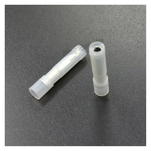 1000 White 24-18 Gauge Fully Insulated Connectors Wire Terminals Female von SLXWSXZE