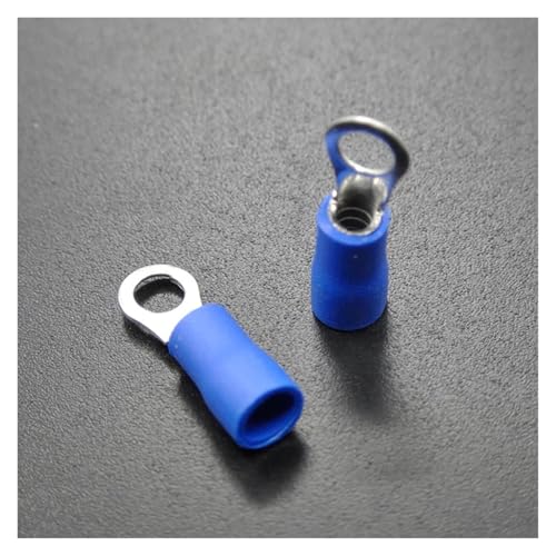 1000 pcs #4 16-14 AWG Blue Ring Terminal Connector Ring insulated terminal RV2-3.2 1000 pcs #4 16-14 AWG Blue Ring Terminal Connector Ring insulated terminal RV2-3.2 von SLXWSXZE