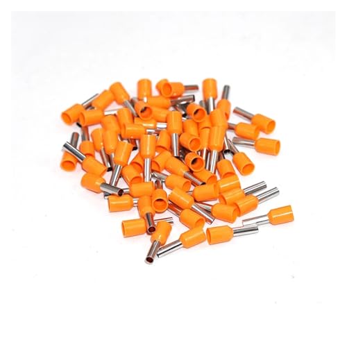 1000pcs 22 AWG 0.5mm2 Insulated Cord End Terminal Wire Ferrules E0506 1000pcs 22 AWG 0.5mm2 Insulated Cord End Terminal Wire Ferrules E0506 von SLXWSXZE