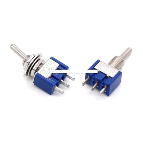 100Pcs MTS-103 3-Pin ON-OFF-ON 6A 125V 3A250VAC Blue Toggle Switches 100Pcs MTS-103 3-Pin ON-OFF-ON 6A 125V 3A250VAC Blue Toggle Switches von SLXWSXZE