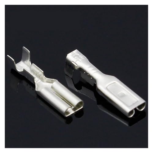 100pcs, 2.8mm Crimp Terminal Female Spade Connector 100pcs, 2.8mm Crimp Terminal Female Spade Connector von SLXWSXZE