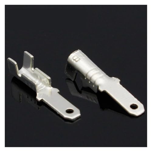 100pcs, 2.8mm Crimp Terminal Male Spade Connector von SLXWSXZE