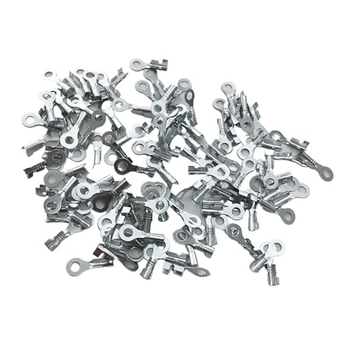 100pcs/lot 3.2mm Copper Circular Splice Terminal Wire Naked Connector High von SLXWSXZE