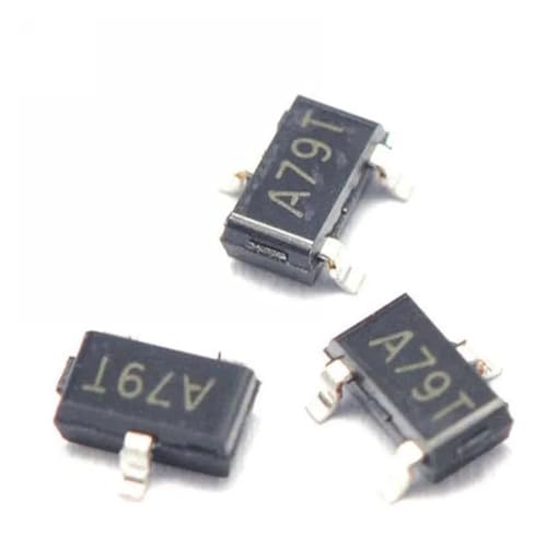 100pcs AO3407 A79T 4.3A 30V SOT23 SMD MOS P-Channel Transistors Capacitance Meters 100pcs AO3407 A79T 4.3A 30V SOT23 SMD MOS P-Channel Transistors Capacitance Meters von SLXWSXZE