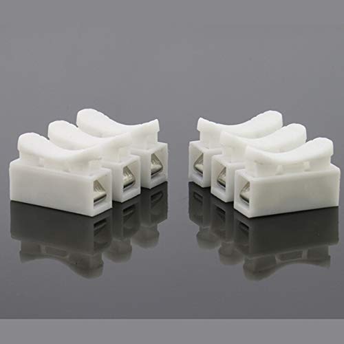 10PCS CH-3 Spring Wire Connector Clamp Electrical Supplies Crimp Terminals Block Quick Connector Splice LED Strip 10PCS CH-3 Spring Wire Connector Clamp Electrical Supplies Crimp Terminals Block Quick Connector Splice LED Strip von SLXWSXZE