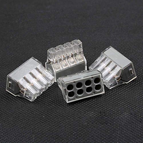 10PCS PCT-108 Push wire wiring connector For Junction box 8 pin conductor terminal block 773-108 10PCS PCT-108 Push wire wiring connector For Junction box 8 pin conductor terminal block 773-108 von SLXWSXZE