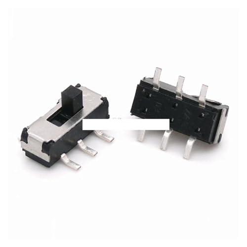 10Pcs MSS22D18 Miniature SMD SMT Slide Switch 2P2T 6Pin Handle high 2mm for DIY Electronic Accessories 10Pcs MSS22D18 Miniature SMD SMT Slide Switch 2P2T 6Pin Handle high 2mm for DIY Electronic Accessories von SLXWSXZE