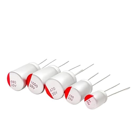 10Pcs Solid Electrolytic Capacitor 63V100UF 8X12MM Capacitance Meters 10Pcs Solid Electrolytic Capacitor 63V100UF 8X12MM Capacitance Meters von SLXWSXZE