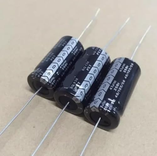 10pcs/lot Axial Electrolytic Capacitor 250V 47uf Capacitance Meters 10pcs/lot Axial Electrolytic Capacitor 250V 47uf Capacitance Meters von SLXWSXZE
