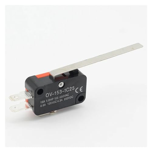 10pcs/lot OV-153-1C25 Limit Switches Long Straight Hinge Lever Type SPDT Switch For Electronic Measuring Appliance 10pcs/lot OV-153-1C25 Limit Switches Long Straight Hinge Lever Type SPDT Switch For Electronic Measuring Appliance von SLXWSXZE