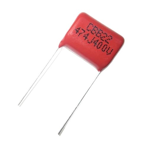 10pcs 400V 15mm 5% Polypropylene film capacitor 0.47UF Capacitance Meters von SLXWSXZE
