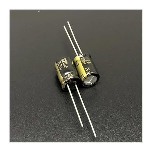 10pcs 820uF 6.3V FJ Series 8x11.5mm Low 6.3V820uF Motherboard Capacitor Capacitance Meters 10pcs 820uF 6.3V FJ Series 8x11.5mm Low 6.3V820uF Motherboard Capacitor Capacitance Meters von SLXWSXZE