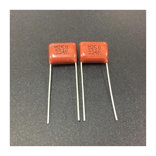 10pcs CBB capacitor 334 250V 334K 0.33uF 330nF P10 CL21 Metallized Polypropylene Film Capacitor Capacitance Meters von SLXWSXZE