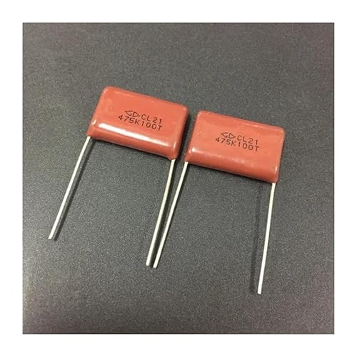 10pcs CBB capacitor 475 100V 475K 4.7uF 4700nF P22 CL21 Metallized Polypropylene Film Capacitor Capacitance Meters 10pcs CBB capacitor 475 100V 475K 4.7uF 4700nF P22 CL21 Metallized Polypropylene Film Capacitor Capacitance Meters von SLXWSXZE