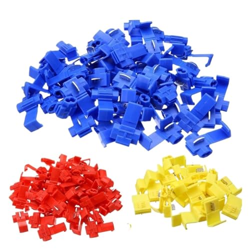 125PCS Wire Cable Connectors Quick Splice Terminals Crimp Non Destructive Without Breaking Line AWG 22-10 125PCS Wire Cable Connectors Quick Splice Terminals Crimp Non Destructive Without Breaking Line AWG 22-10 von SLXWSXZE