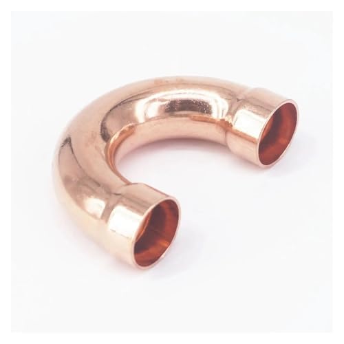 16x0.8x48mm 180 Degree Bend Copper End Feed Plumbing Pipe Fitting for gas water oil 16x0.8x48mm 180 Degree Bend Copper End Feed Plumbing Pipe Fitting for gas water oil von SLXWSXZE