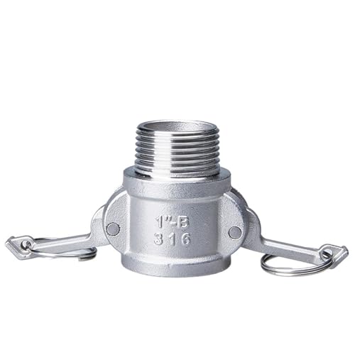 1PC 1/2" 304 Stainless Steel B Type Sprinkler camlock Fitting Camlock Quick Disconnect 1PC 1/2" 304 Stainless Steel B Type Sprinkler camlock Fitting Camlock Quick Disconnect von SLXWSXZE