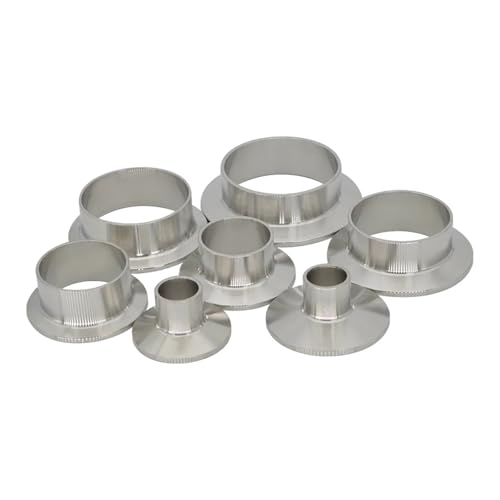 1PC Fitting 57mm OD Weld Pipe Clamp Ferrule Fits Tri Clamp 64mm Flange Stainless Steel 304 1PC Fitting 57mm OD Weld Pipe Clamp Ferrule Fits Tri Clamp 64mm Flange Stainless Steel 304 von SLXWSXZE