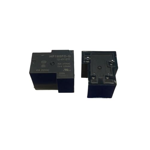 1PC HF165FD-G-12-HY1STF 12VDC 4-pin 40A277VAC Industrial Electrical Relays 1PC HF165FD-G-12-HY1STF 12VDC 4-pin 40A277VAC Industrial Electrical Relays von SLXWSXZE
