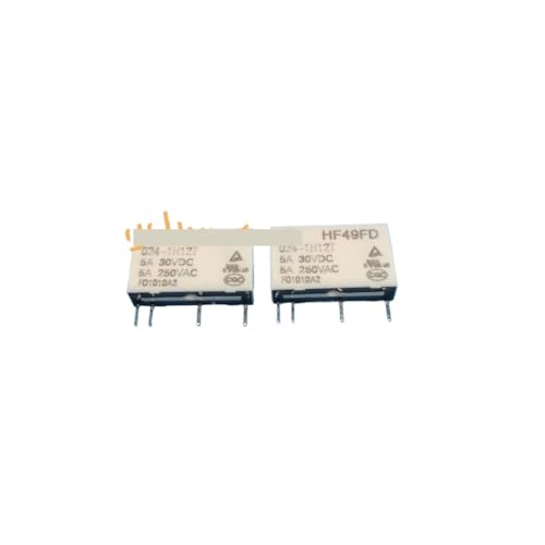 1PC HF49FD-024-1H12T 24VDC set of normally open 4-pin 5A250VAC Industrial Electrical Relays 1PC HF49FD-024-1H12T 24VDC set of normally open 4-pin 5A250VAC Industrial Electrical Relays von SLXWSXZE