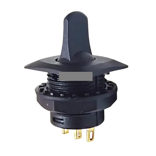 1Pcs Toggle switch KNY15-102 NO-NO 3Pin 2A(5A)/250VAC switch small toggle switch von SLXWSXZE