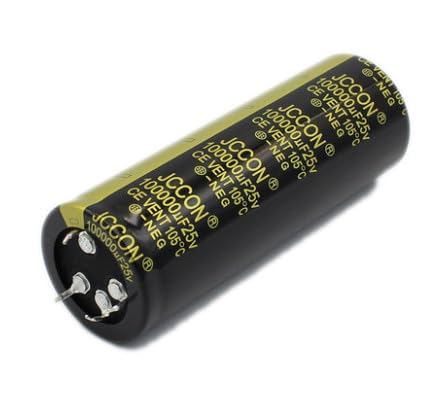 1pc 100000UF 25V Electrolytic Capacitor 25V100000UF 4Pin Volume Welding Capacitance Meters von SLXWSXZE