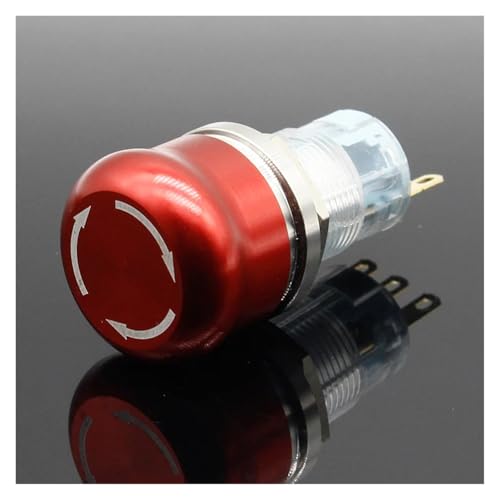 1pc 16mm Stainless Steel Metal Latching Emergency STOP Push Button Switch Button Switch 1pc 16mm Stainless Steel Metal Latching Emergency STOP Push Button Switch Button Switch von SLXWSXZE