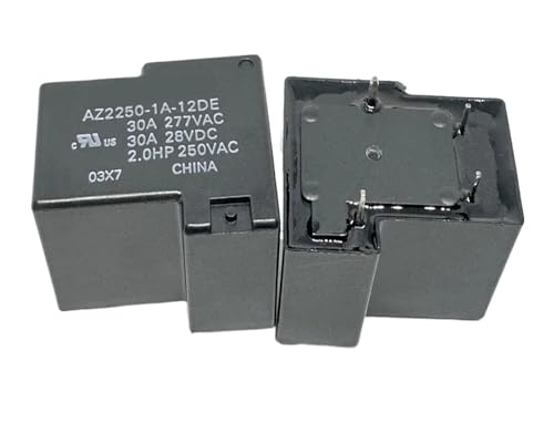 1pc AZ2250-1A-12DE (T90-1A-5P-12V-30A) Relay 4 pins Industrial Electrical Relays von SLXWSXZE