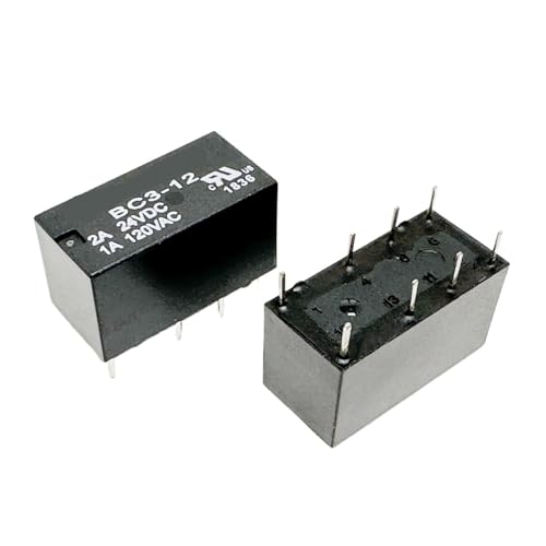 1pc BC3-12 (4078-12V-2A) Relay 8pins Industrial Electrical Relays von SLXWSXZE
