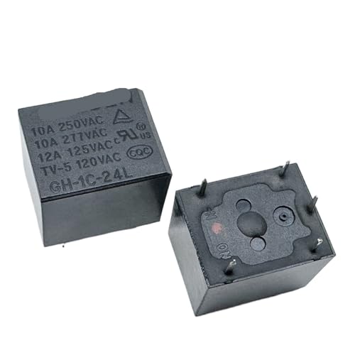 1pc GH-1C-24L 24V Relay 5pins Industrial Electrical Relays 1pc GH-1C-24L 24V Relay 5pins Industrial Electrical Relays von SLXWSXZE