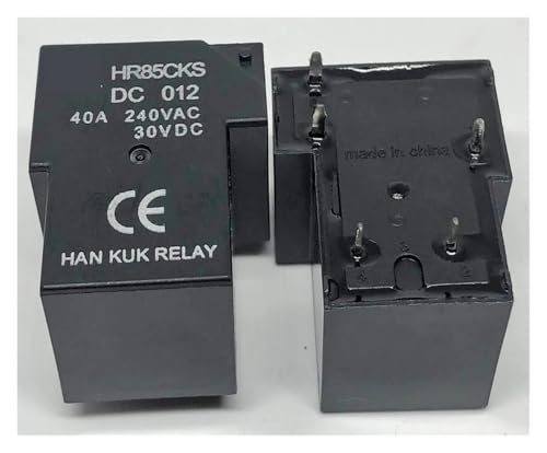 1pc HR85CKS DC012 (T90C5-12V-40A) Relay 5 pins Industrial Electrical Relays von SLXWSXZE