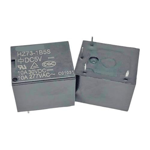 1pc HZ73-1B5S DC5V (T73B-10A) Relay 4pins Industrial Electrical Relays von SLXWSXZE