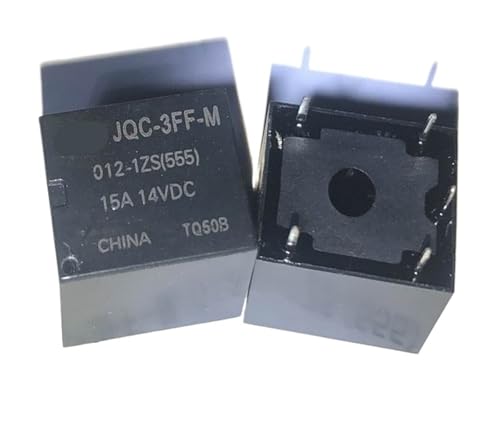 1pc JQC-3FF-M 012-1ZS(555) (T73-1C-12V-320ohm-15A) Relay 5pins Industrial Electrical Relays von SLXWSXZE