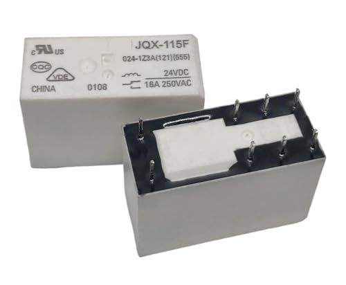 1pc JQX-115F 024-1Z3A(121)(555) Relay 8pins Industrial Electrical Relays von SLXWSXZE
