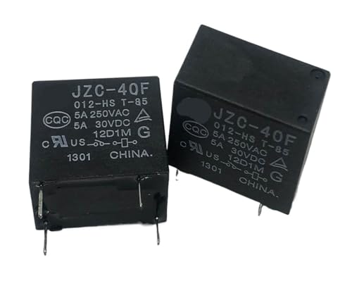 1pc JZC-40F 012-HS T-85,(32F-1A-12V/24V-5A) Relay 4pins Industrial Electrical Relays von SLXWSXZE